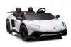 Autóakkumulátor Lamborghini XXL A8803 fehér 24V
