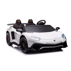 Autóakkumulátor Lamborghini XXL A8803 fehér 24V
