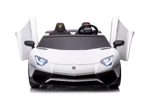 Autóakkumulátor Lamborghini XXL A8803 fehér 24V