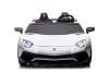 Autóakkumulátor Lamborghini XXL A8803 fehér 24V