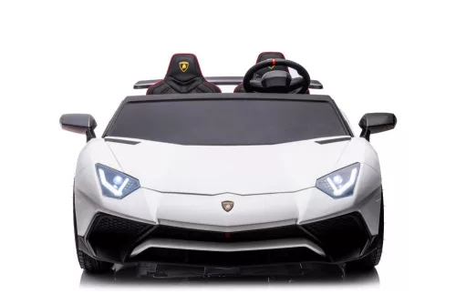 Autóakkumulátor Lamborghini XXL A8803 fehér 24V