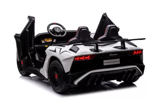 Autóakkumulátor Lamborghini XXL A8803 fehér 24V
