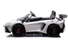 Autóakkumulátor Lamborghini XXL A8803 fehér 24V