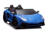 Lamborghini XXL A8803 autóakkumulátor kék 24V
