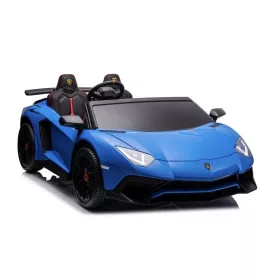 Lamborghini XXL A8803 autóakkumulátor kék 24V