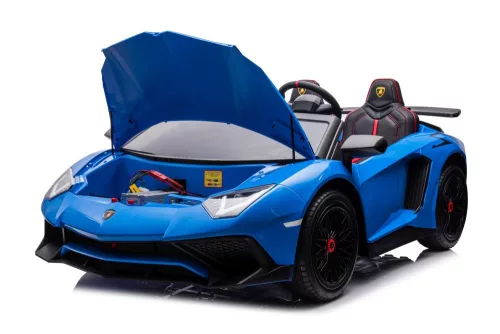 Lamborghini XXL A8803 autóakkumulátor kék 24V