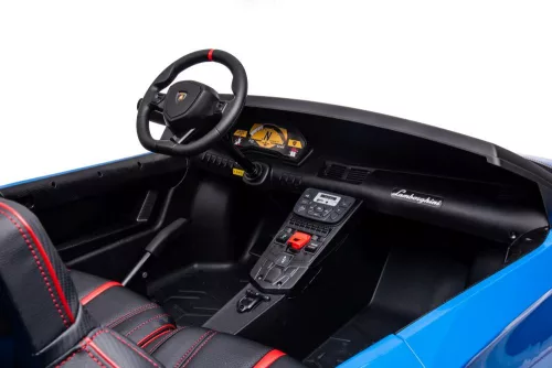 Lamborghini XXL A8803 autóakkumulátor kék 24V