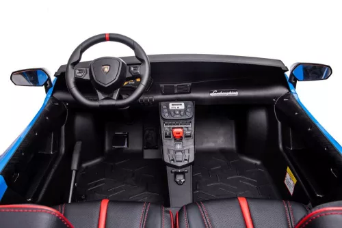 Lamborghini XXL A8803 autóakkumulátor kék 24V