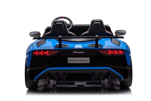 Lamborghini XXL A8803 autóakkumulátor kék 24V