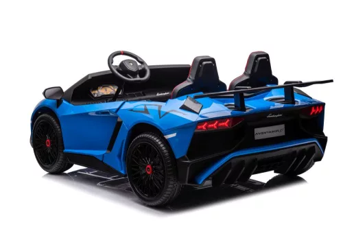 Lamborghini XXL A8803 autóakkumulátor kék 24V