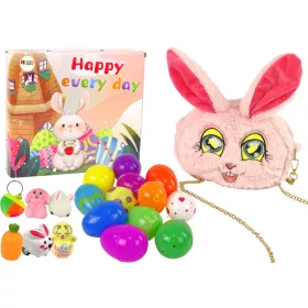 Fidget Toys húsvéti tojáskészlet táska nyúl