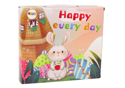 Fidget Toys húsvéti tojáskészlet táska nyúl