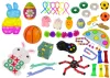 Húsvéti Fidget Toys Pop It Squishy Anti-stress 41 darabos játékkészlet.