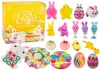 Húsvéti Fidget Toys Squishy Anti-stress játék szett 18 elem