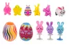 Húsvéti Fidget Toys Squishy Anti-stress játék szett 18 elem