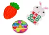 Húsvéti Fidget Toys Squishy Anti-stress játék szett 18 elem