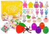 Húsvéti Fidget Toys stresszoldó játékkészlet 24 elemmel