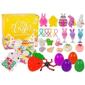   Húsvéti Fidget Toys stresszoldó játékkészlet 24 elemmel