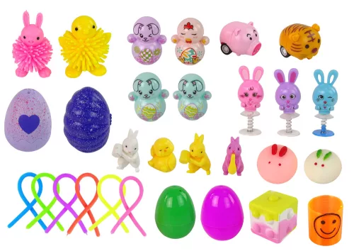 Húsvéti Fidget Játékok Stresszoldó Szett 36 Darabos