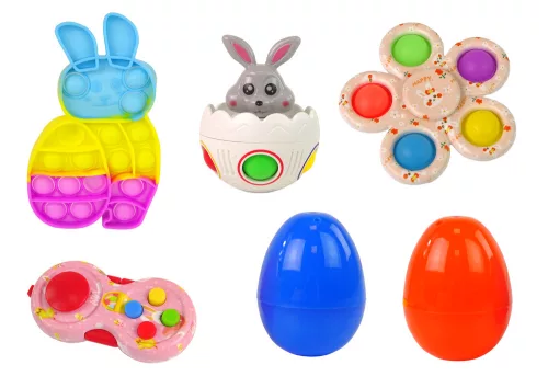 Húsvéti Fidget Toys Stresszoldó Játékkészlet 29 Darabos