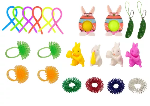 Húsvéti Fidget Toys Stresszoldó Játékkészlet 29 Darabos