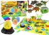 DIY kreatív készlet dinoszaurusz tojások festésére szállító