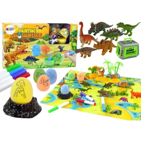   DIY kreatív készlet dinoszaurusz tojások festésére szállító