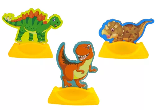 DIY kreatív készlet dinoszaurusz tojások festésére szállító