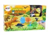 DIY kreatív készlet dinoszaurusz tojások festésére szállító