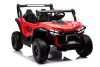 Akkumulátoros autó S618 piros 4x4