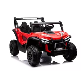 Akkumulátoros autó S618 piros 4x4