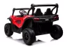Akkumulátoros autó S618 piros 4x4