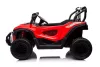 Akkumulátoros autó S618 piros 4x4