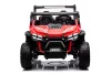 Akkumulátoros autó S618 piros 4x4