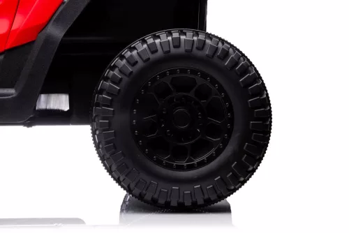 Akkumulátoros autó S618 piros 4x4