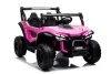 Akkumulátoros jármű S618 Rózsaszín 4x4