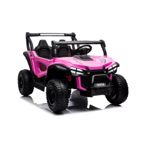 Akkumulátoros jármű S618 Rózsaszín 4x4