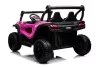 Akkumulátoros jármű S618 Rózsaszín 4x4