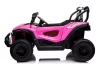 Akkumulátoros jármű S618 Rózsaszín 4x4