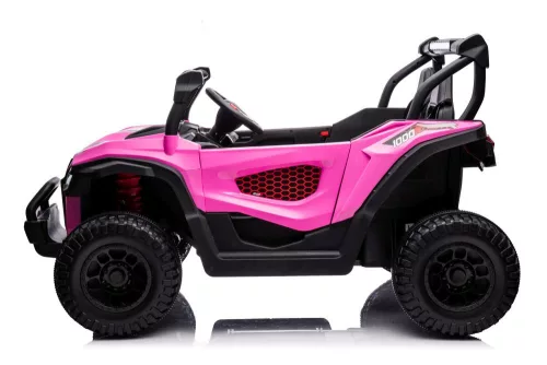 Akkumulátoros jármű S618 Rózsaszín 4x4