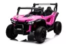 Akkumulátoros jármű S618 Rózsaszín 4x4