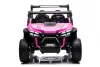 Akkumulátoros jármű S618 Rózsaszín 4x4