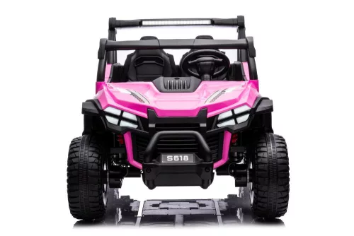 Akkumulátoros jármű S618 Rózsaszín 4x4