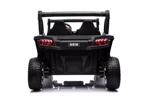 Akkumulátoros jármű S618 Szürke 4x4