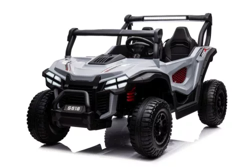 Akkumulátoros jármű S618 Szürke 4x4