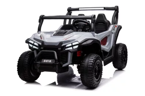 Akkumulátoros jármű S618 Szürke 4x4