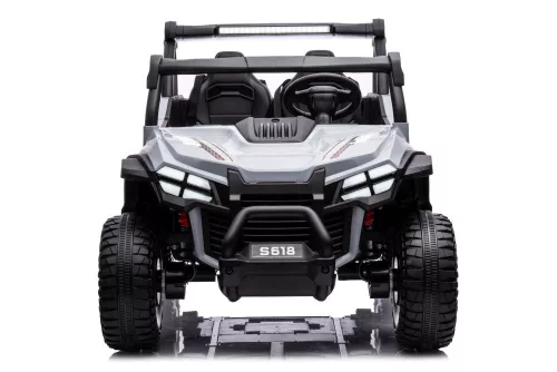 Akkumulátoros jármű S618 Szürke 4x4