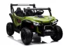 Akkumulátoros autó S618 Zöld 4x4