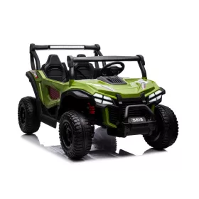 Akkumulátoros autó S618 Zöld 4x4