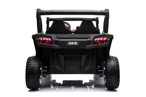 Akkumulátoros autó S618 Zöld 4x4
